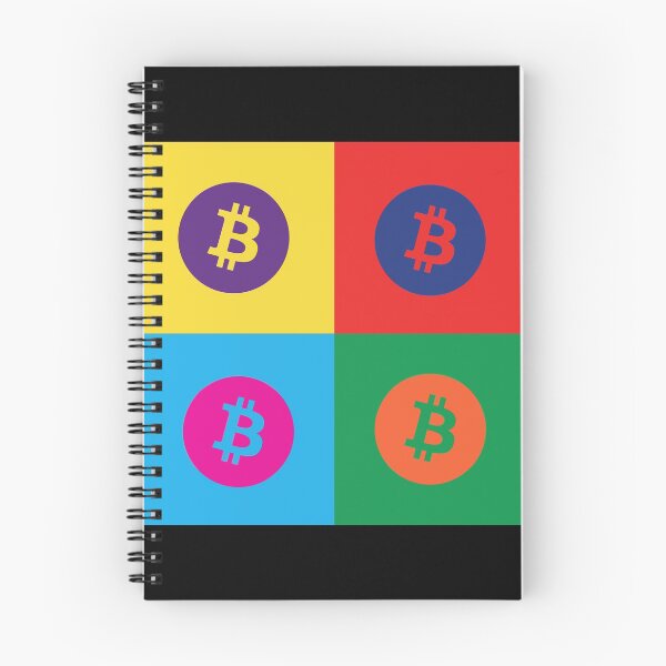 Item preview, Bitcoin Retro Pop Art designed and sold by infleims.