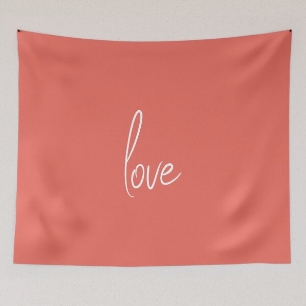 Item preview, Pantone Love trend color Living Coral 16-1546 designed and sold by HelenaSchreiber.
