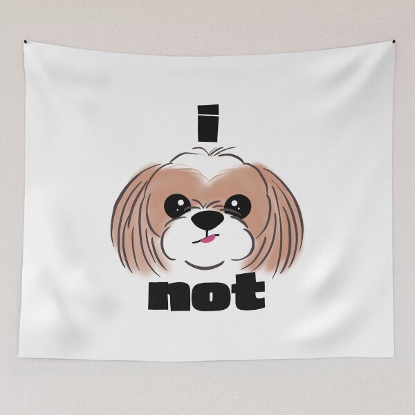 Item preview, I Shih Tzu Not designed and sold by indicap.