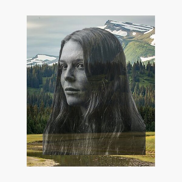 Maggie in Alaska Photographic Print