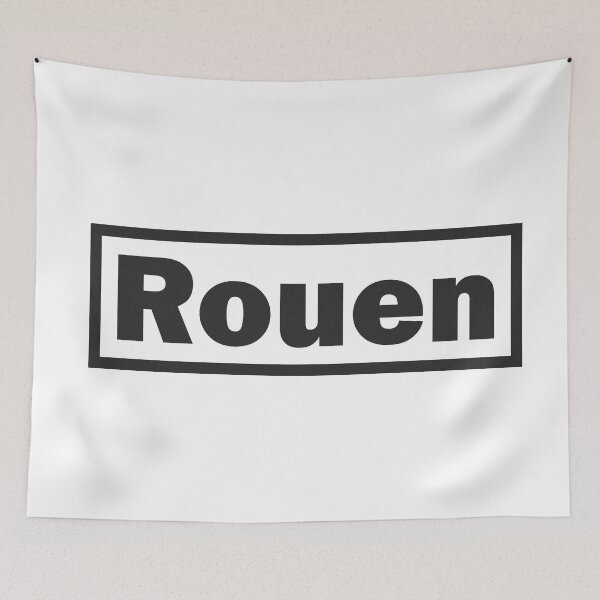 Item preview, Lettering Rouen designed and sold by game2genesis.
