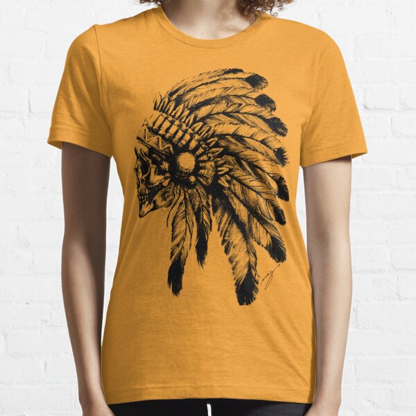 Apache amérindien T-shirt essentiel
