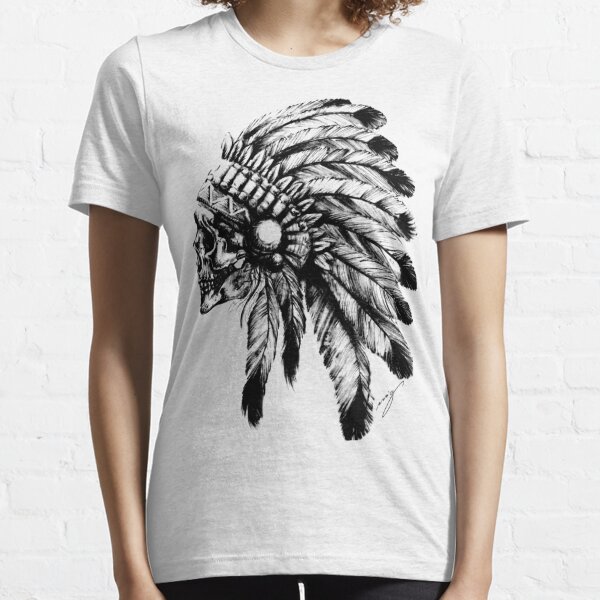 Native American Indian Chief , FOL Classic Unisex T-Shirt