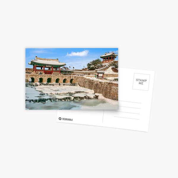 Item preview, Hwaseong Fortress, Suwon, South Korea. designed and sold by bulljup.