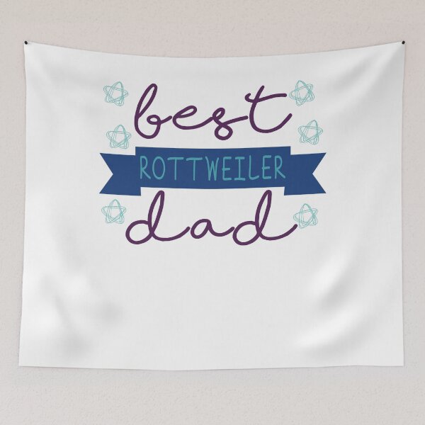 Item preview, Best Rottweiler dad dog sport dad breed designed and sold by NixBob.