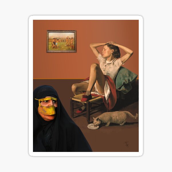 Taboo Sticker