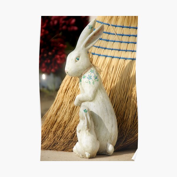 Here Bunny Bunny Poster