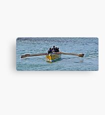 "Cornish Gigs" Canvas Print