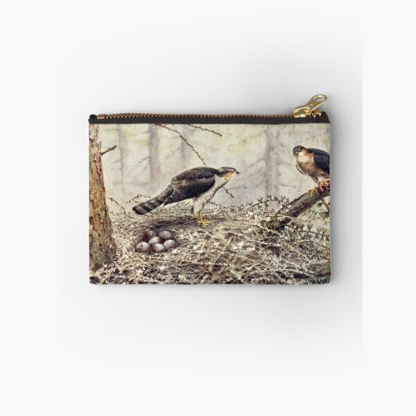 Item preview, Sparrow Hawks designed and sold by goldenmenagerie.