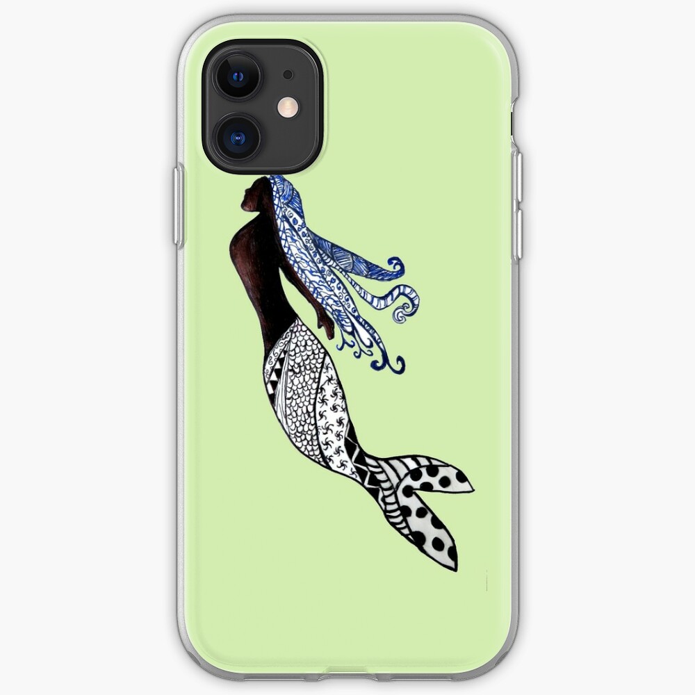 Mystical Mermaid Iphone Case And Cover By Raquelmorales Redbubble