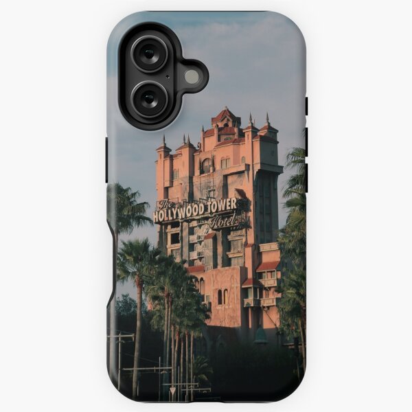 DISNEY PARKS Tower Of Terror Fab 5 Characters PHONE 14 2024 Pro Max Case New