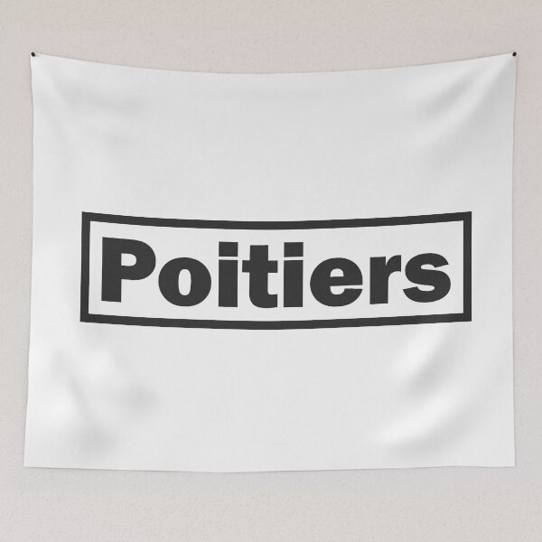 Item preview, Lettering Poitiers designed and sold by game2genesis.