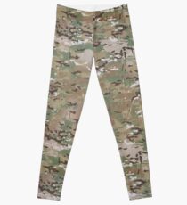 Multicam Camouflage MTP American & British Forces Leggings