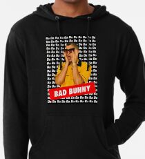 Schlechtes Häschen Leichter Hoodie