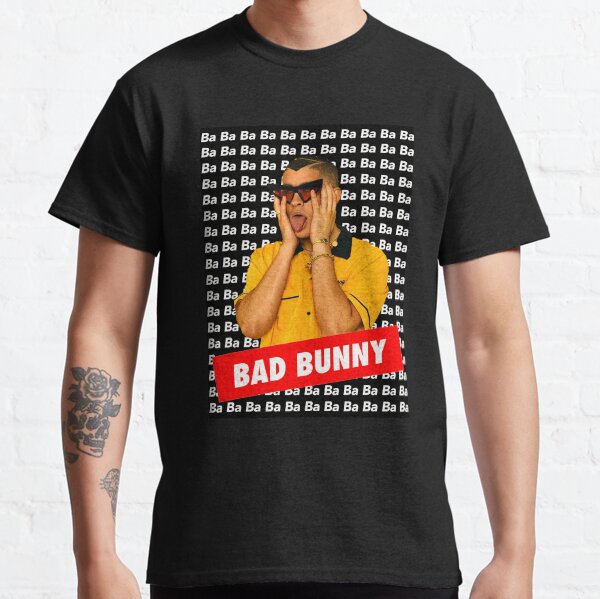 Bad Bunny T-shirt classique