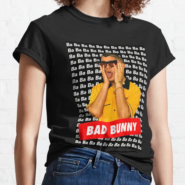 bad bunny t shirt dress