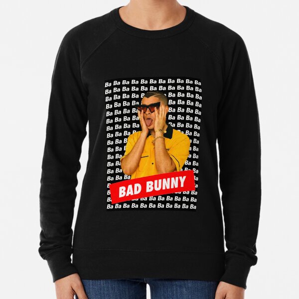 Bad Bunny Sudadera ligera