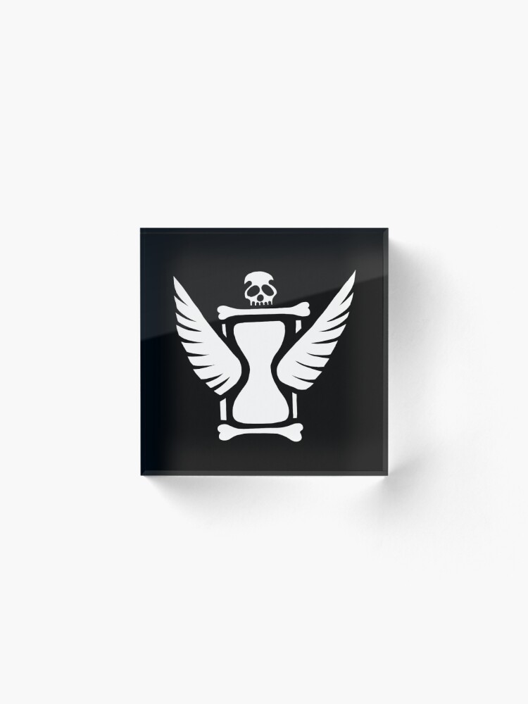 Alternate view of Pirate Time Acrylic Block