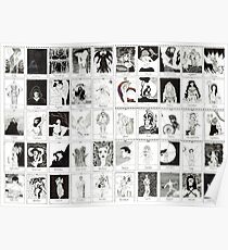 Greek Gods Poster