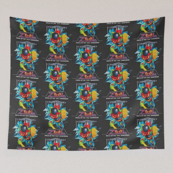 Item preview, Zool (v2) - Retro Video Games designed and sold by Dave Harris.