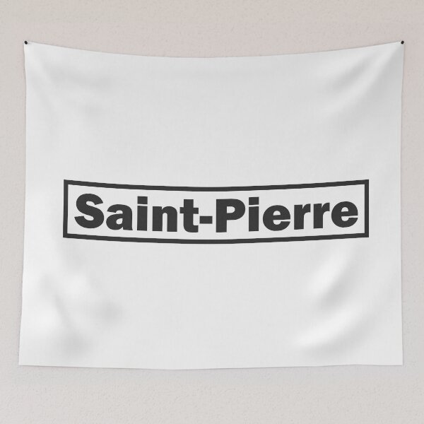 Item preview, Lettering Saint-Pierre designed and sold by game2genesis.