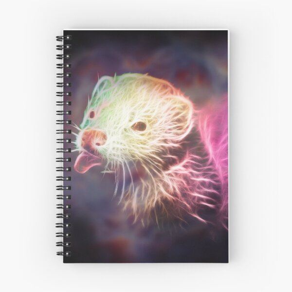 Item preview, Space Nebula Ferret designed and sold by Fennic.