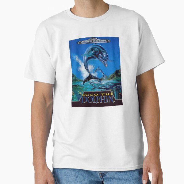 Item preview, Ecco the Dolphin - Retro Video Games designed and sold by Dave Harris.