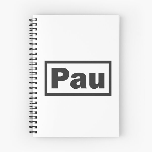 Item preview, Lettering Pau designed and sold by game2genesis.