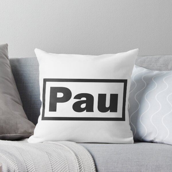 Item preview, Lettering Pau designed and sold by game2genesis.