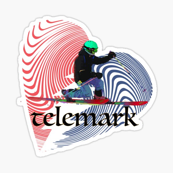 Telemark Skiing Gifts & Merchandise Redbubble