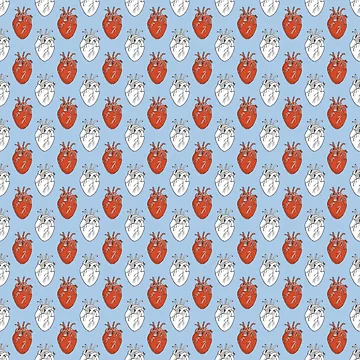 Artwork thumbnail, HEART by SaraPatterns