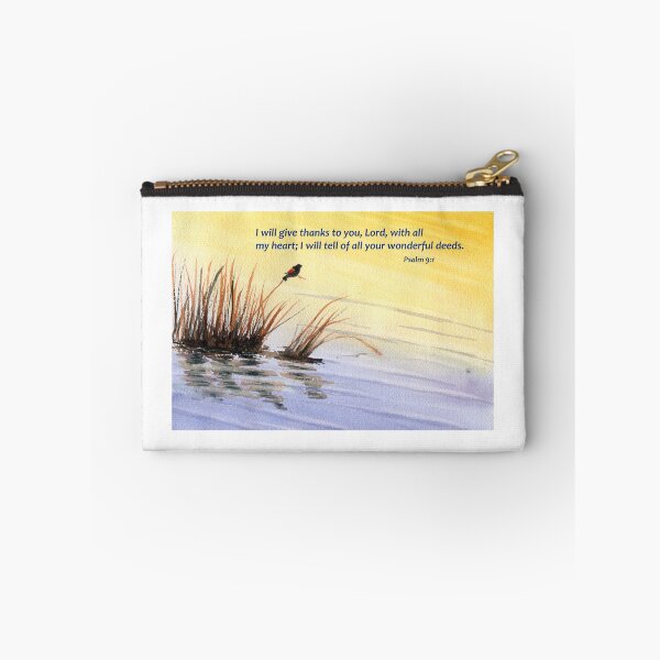 Item preview, Thanks- Psalm 9:1 designed and sold by Diane Hall Watercolors.