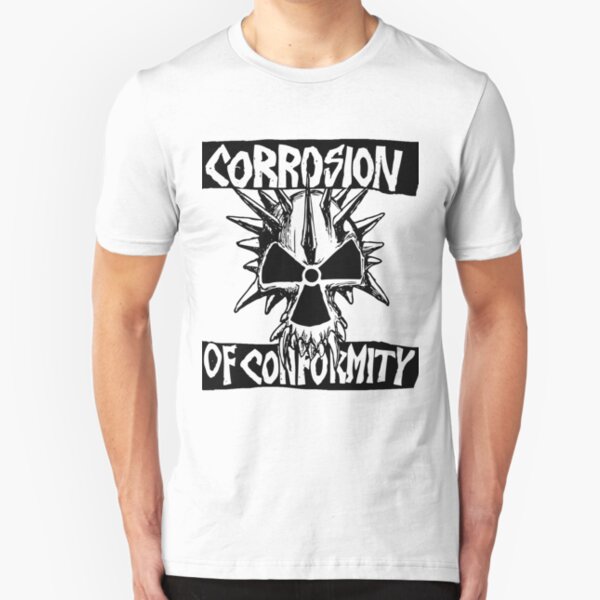 Corrosion Of Conformity Slim Fit T-Shirt