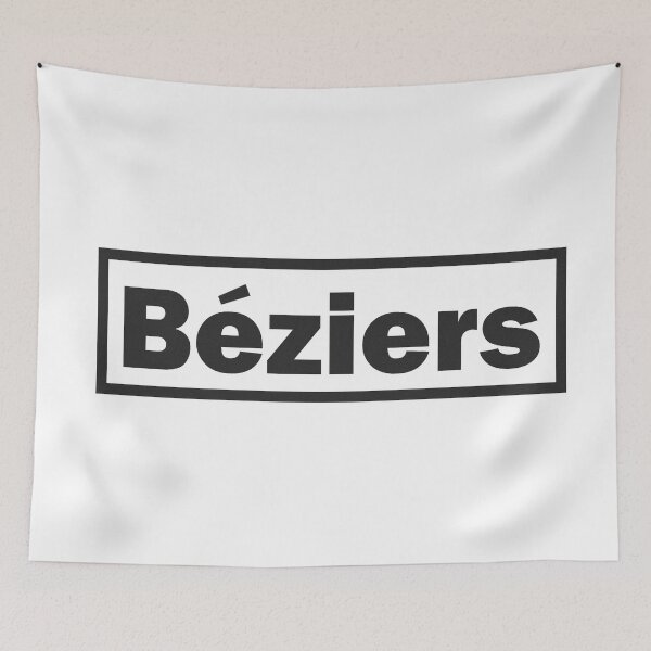 Item preview, Lettering Béziers designed and sold by game2genesis.