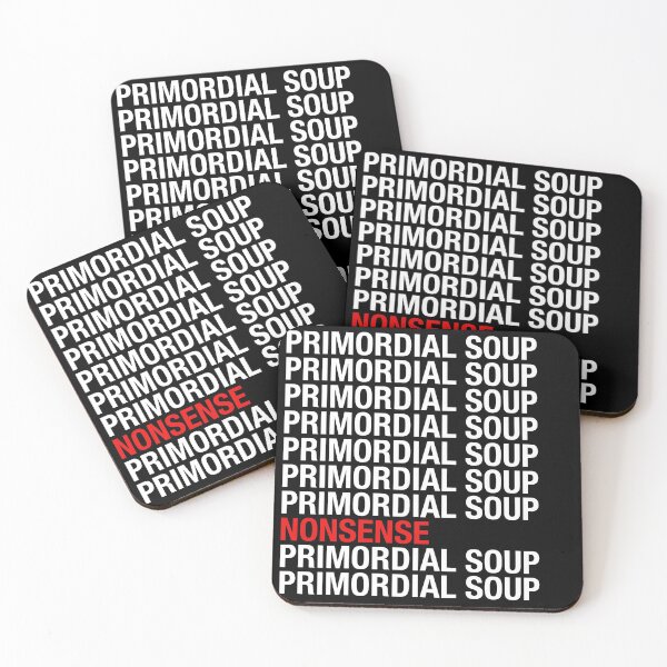 Item preview, Primordial Soup - Creationism designed and sold by azule1.
