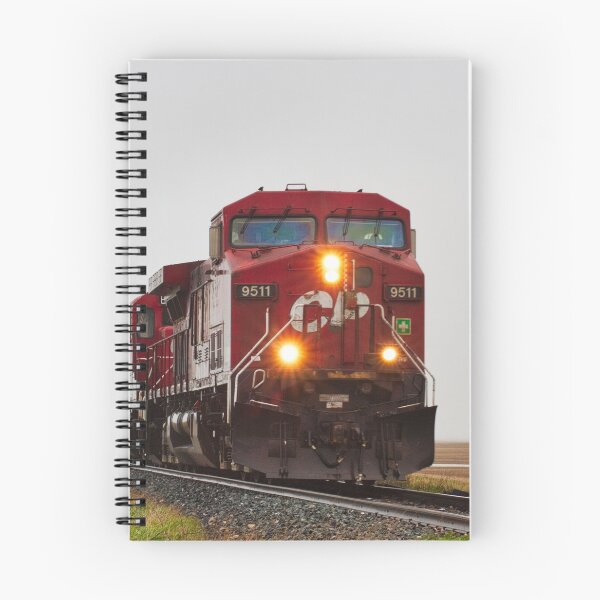 Item preview, Western Canada railway designed and sold by colorfulbundles.