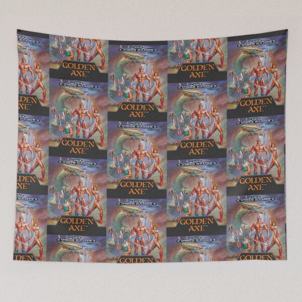 Item preview, Golden Axe - Retro Video Games designed and sold by Dave Harris.