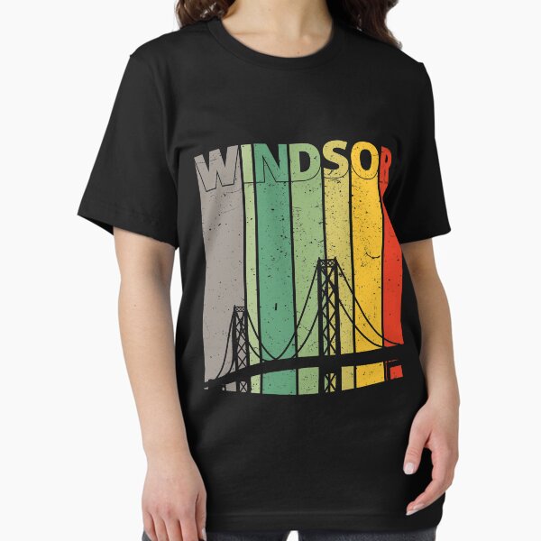 Item preview, Windsor Ambassador Bridge Vintage Retro Design designed and sold by 519 Collection.