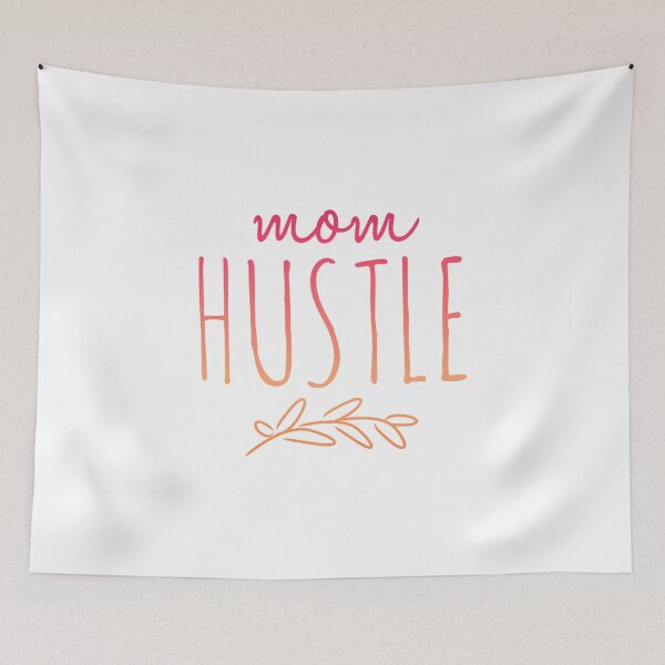 Item preview, Funny Mother - Mom Hustle - Motherhood Mum Working Parent Humor designed and sold by stuch75.