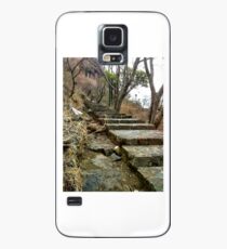 Escaleras en Malinalco Case/Skin for Samsung Galaxy