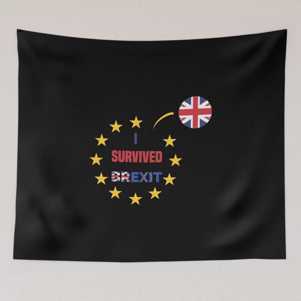 Item preview, Funny Europe - I Survived Brexit - Nation Country History Pride Humor designed and sold by stuch75.