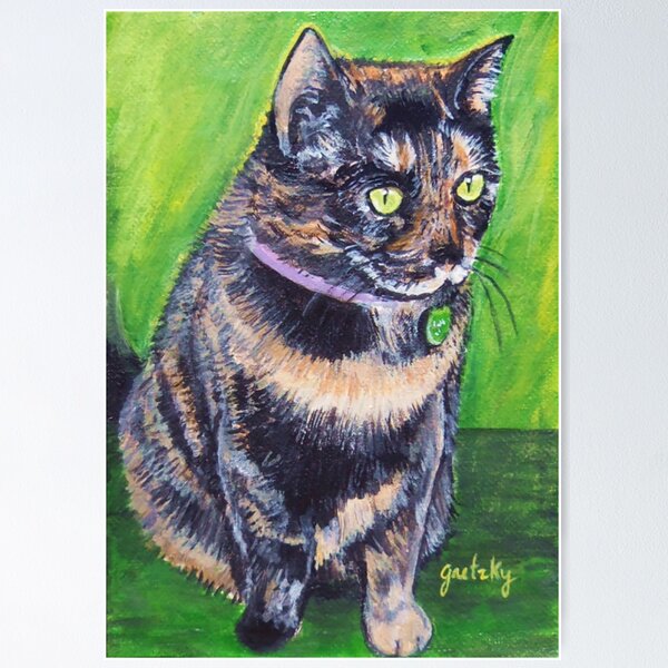 Item preview, Little Miss designed and sold by Paintings by gretzky.