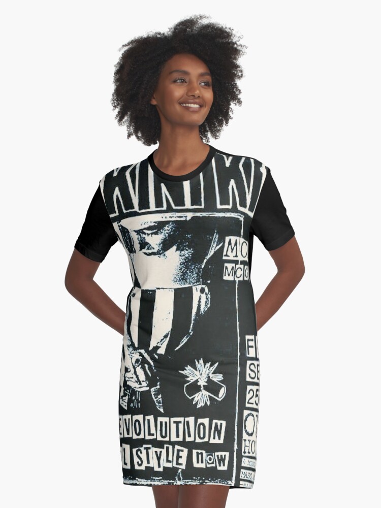 concert t shirt dress