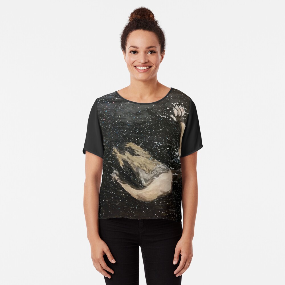Untitled Chiffon Top