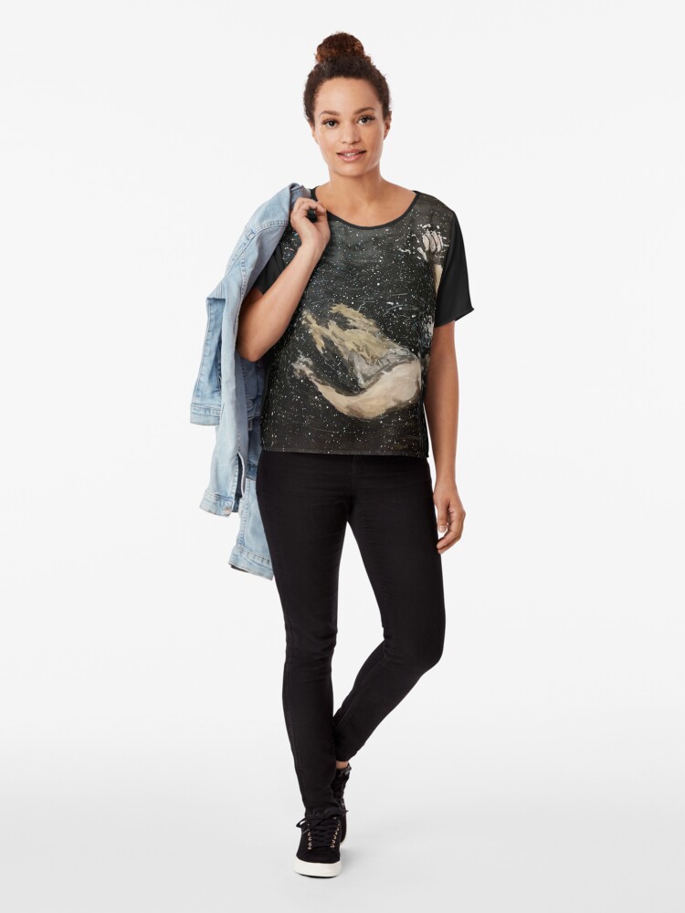 Alternate view of Untitled Chiffon Top