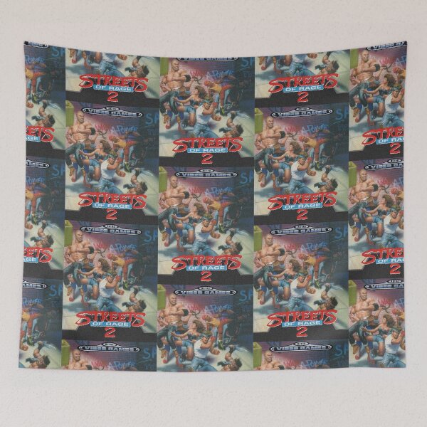 Item preview, Streets of Rage 2 - Retro Video Games designed and sold by Dave Harris.