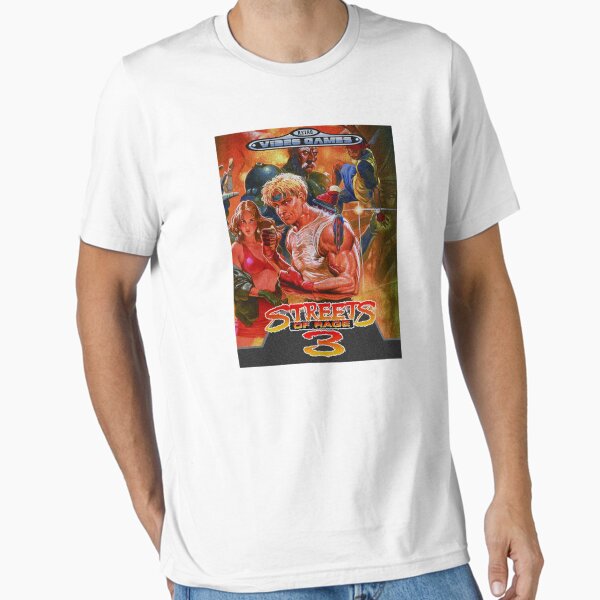 Streets of Rage Retro Video Games