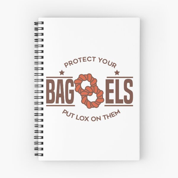 Item preview, Funny Bagel - Protect Your Bagels Put Lox On Them - Bakery Humor designed and sold by stuch75.