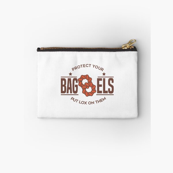 Item preview, Funny Bagel - Protect Your Bagels Put Lox On Them - Bakery Humor designed and sold by stuch75.