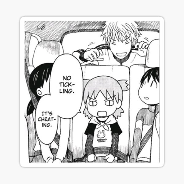 Tickling Yotsuba | Version 1 Sticker